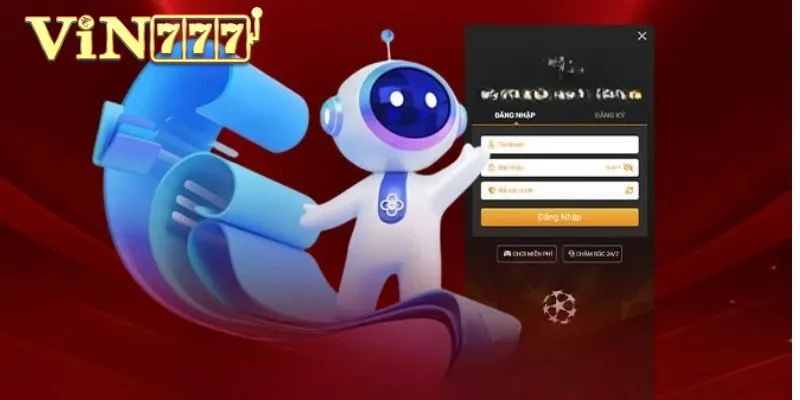 Đăng Nhập Vin777 dễ dàng với 3 bước đơn giản