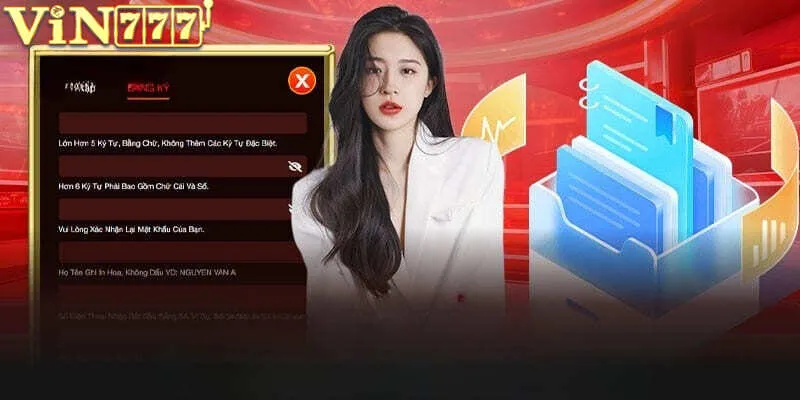 Hướng dẫn Đăng Ký Vin777 đơn giản, nhanh chóng